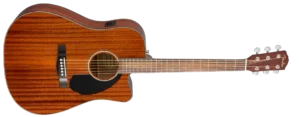 FENDER CD-60 SCE CHITARRA ACUSTICA DREADNOUGHT ALL-MOHOGANY CD60SCE