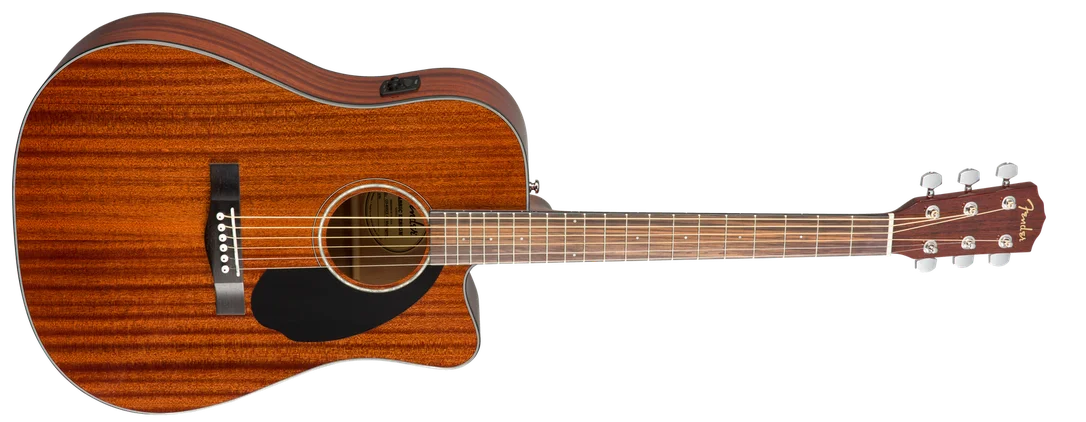 FENDER CD-60 SCE CHITARRA ACUSTICA DREADNOUGHT ALL-MOHOGANY CD60SCE
