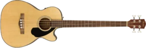 FENDER CB-60SCE BASSO ACUSTICO ELETTRIFICATO CUTAWAY SPALLA MANCANTE NATURAL CB-60-SCE