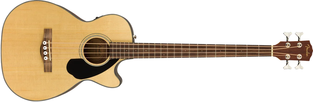FENDER CB-60SCE BASSO ACUSTICO ELETTRIFICATO CUTAWAY SPALLA MANCANTE NATURAL CB-60-SCE