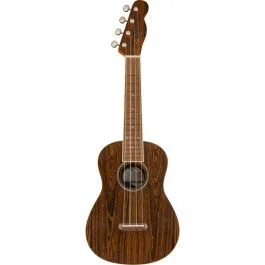 Fender Zuma Exotic natural bocote Ukulele concerto