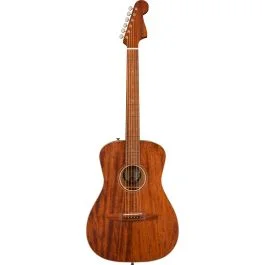 Chitarra Acustica Elettrificata Fender Malibu Special pf mahogany con borsa