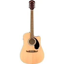 Chitarra Acustica elettrificata Fender FA-12CE natural