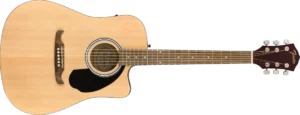 FENDER FA-125CE CHITARRA ACUSTICA ELETTRIFICATA SPALLA MANCANTE NATURAL FA-125-CE
