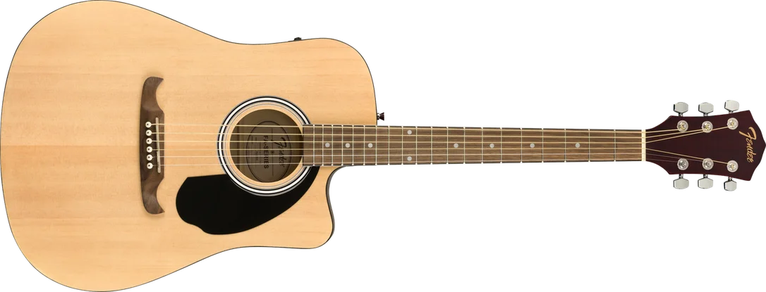 FENDER FA-125CE CHITARRA ACUSTICA ELETTRIFICATA SPALLA MANCANTE NATURAL FA-125-CE