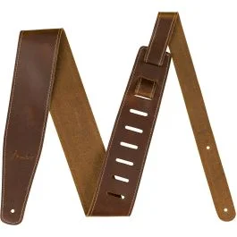Tracolla chitarra Fender Broken-in Leather tan