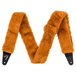 Tracolla chitarra Fender Poodle Plush rust
