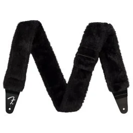 Tracolla chitarra Fender Poodle Plush black