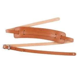 Tracolla Fender Vintage Deluxe pelle natural