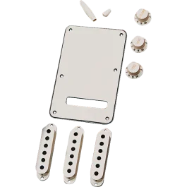 Kit Fender accessori per Stratocaster white