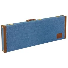 Custodia chitarra elettrica Fender x Wrangler Denim Case Indigo | Cavalli Musica
