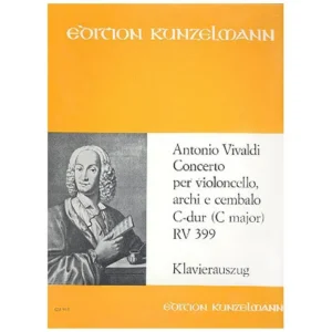 Vivaldi, A.: Violoncellokonzert PV 33 / RV 399 / F.3:6 C-Dur