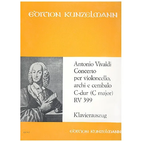 Vivaldi, A.: Violoncellokonzert PV 33 / RV 399 / F.3:6 C-Dur