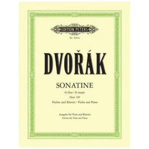 Dvořák, A.: Violasonatine Op. 100 G-Dur