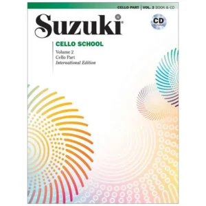 Suzuki Cello School Vol. 2 (+CD)