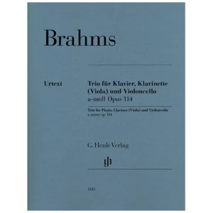 Brahms, J.: Trio Op. 114 a-Moll