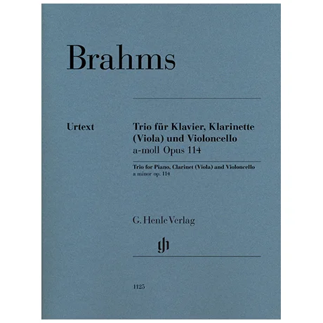 Brahms, J.: Trio Op. 114 a-Moll