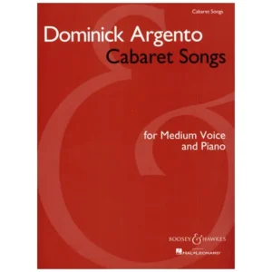 Argento, D.: Cabaret Songs