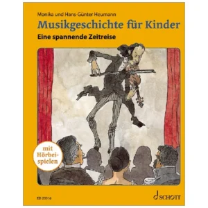Heumann, M. und H.-G.: Musikgeschichte für Kinder (+ Online Audio)
