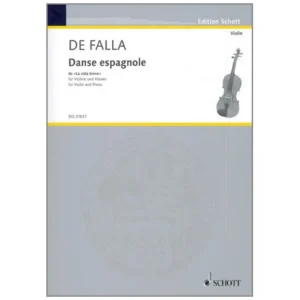 Falla, M. d.: Danse espagnole aus »La vida breve« (Kreisler)