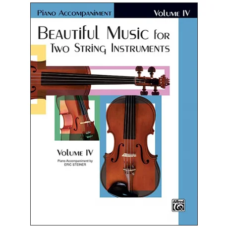 Applebaum, S.: Beautiful Music for two String Instruments Vol. 2 – piano accompaniment