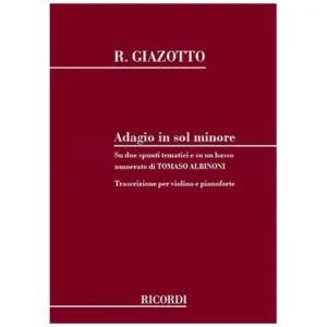 Albinoni, T. / Giazotto, R.: Adagio