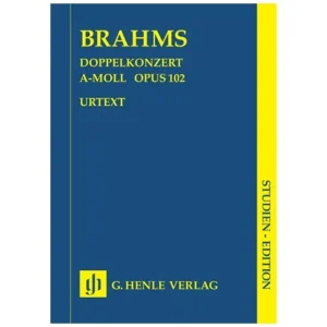 Brahms, J.: Doppelkonzert Op. 102 a-Moll