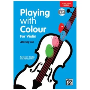 Litten, N./Goodey, S.: Playing With Colour For Violin Vol. 2 (+CD)