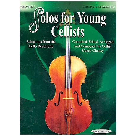 Solos for young Cellists Vol.5