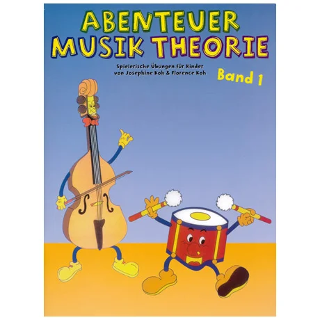 Abenteuer MusikTheorie 1
