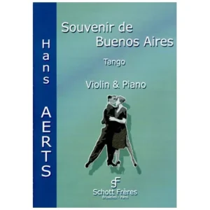 Aerts, H.: Souvenir de Buenos Aires