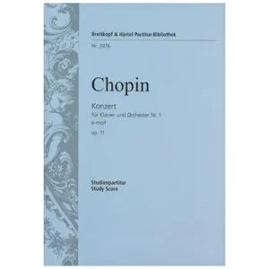 Chopin, F.: Klavierkonzert Nr. 1 e-Moll Op. 11