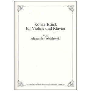Welehorski, A.: Konzertstück