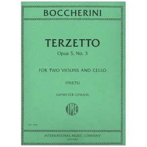 Boccherini, L.: Terzetto Op. 54/3