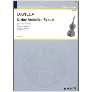 Dancla, J. B. Ch.: Kleine Melodienschule Op. 123 Band 3