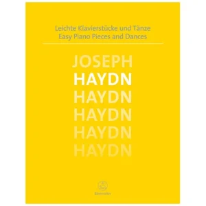 Haydn, J.: Leichte Klavierstücke und Tänze