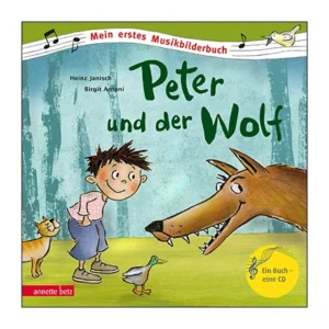 Janisch, H./Antoni, B.: Peter und der Wolf (+ CD / Online-Audio)