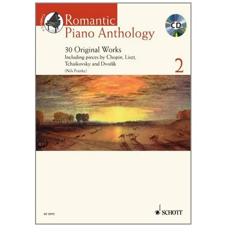 Romantic Piano Anthology – Band 2 (+CD)