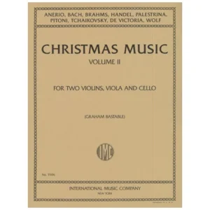 Weihnachtsmusik für Streichquartett Band 2
