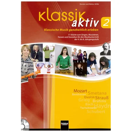 Klassik aktiv Band 2 (+CD und App)