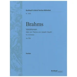 Brahms, J.: Variationen über ein Thema von Joseph Haydn B-Dur Op. 56a