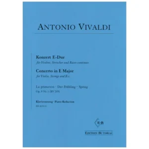 Vivaldi, A.: Violinkonzert E-Dur Op. 8 Nr. 1 (RV 269) – Der Frühling