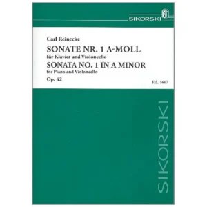 Reinecke, C.: Sonate a-Moll Nr. 1 Op. 42