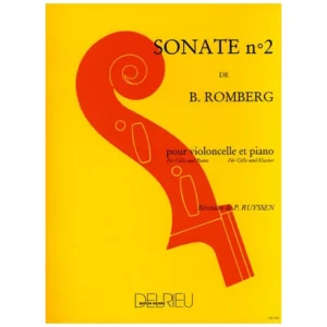 Romberg, B.: Sonate C-Dur Nr. 2 – 1. Satz