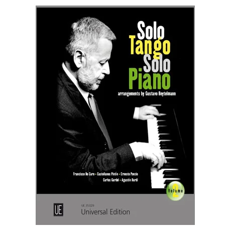 Solo Tango Solo Piano Band 2