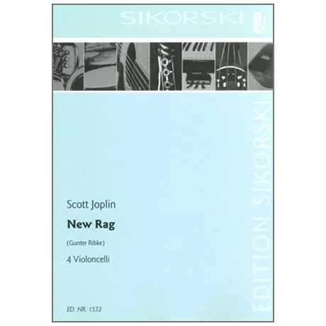 Joplin, S.: Scott Joplin’s New Rag