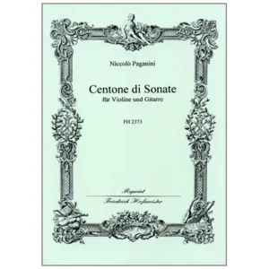 Paganini, N.: Centone di Sonate