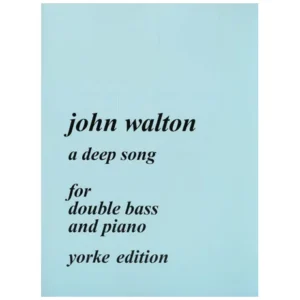 Walton, J.: A Deep Song