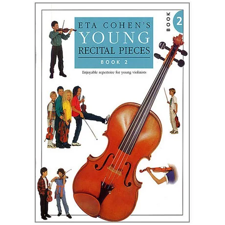 Cohen, E.: Young Recital Pieces Band 2