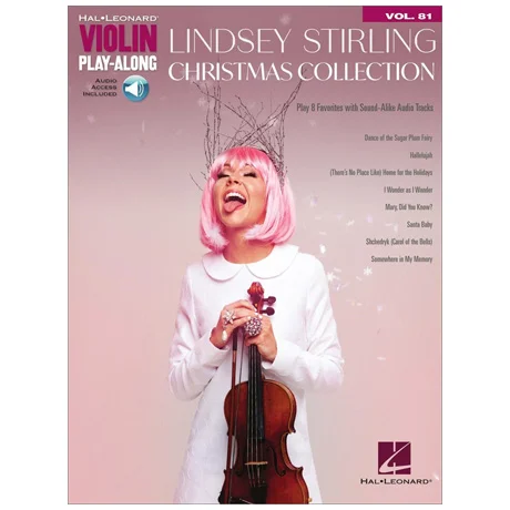 Lindsey Sterling – Christmas Collection (+Online Audio)